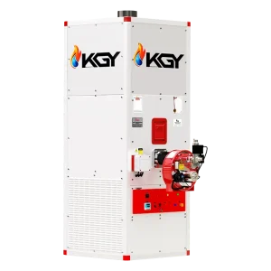 مقایسه کوره هوای گرم شعله مستقیم و غیر مستقیم: کدام نوع مناسب تر است؟ 9 بخاری کابینتی 200000