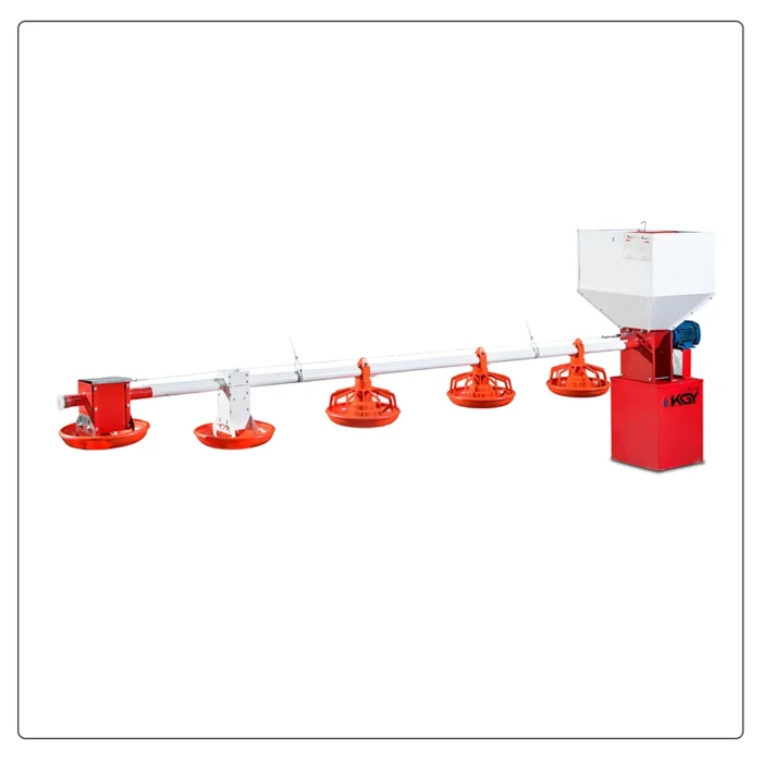 دانخوری بشقابی مرغداری