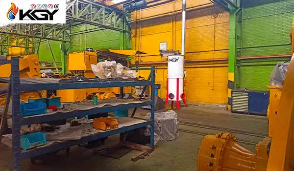 مقایسه کوره هوای گرم شعله مستقیم و غیر مستقیم: کدام نوع مناسب تر است؟ 1 پروژه های اجرایی مربوط به هیتر برای کارخانجات ها