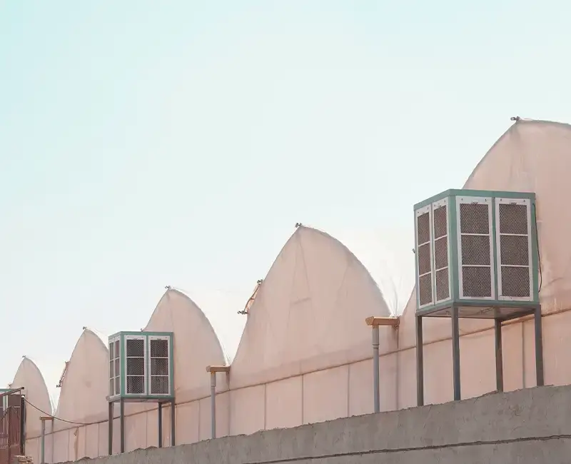 کولر صنعتی سانتریفیوژ : سرمایش مطبوع فضاهای بزرگ (راهنمای کامل) 5 انواع مختلف کولر صنعتی سانتریفیوژ