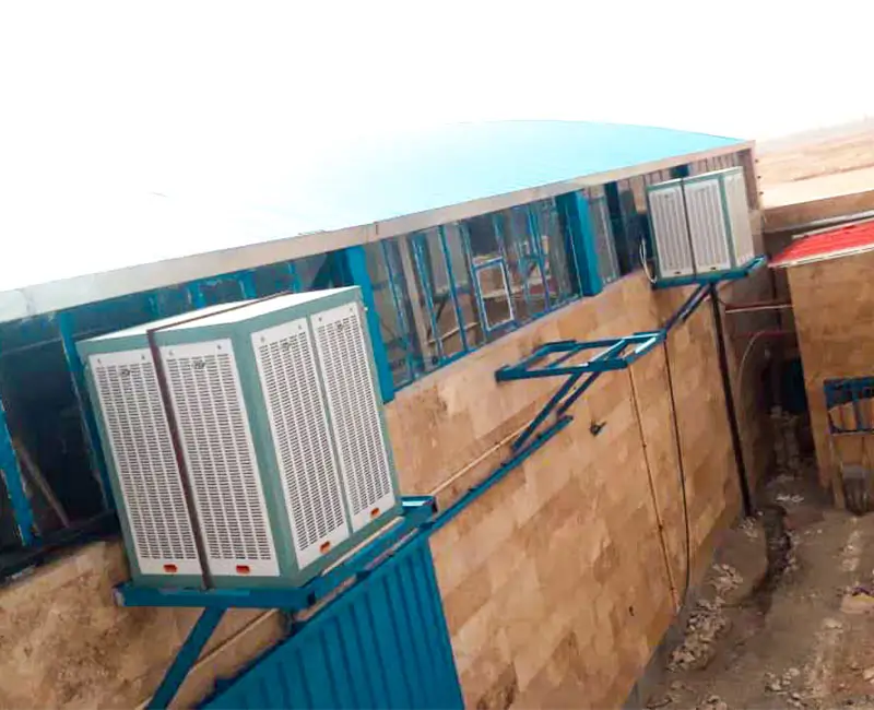 کولر صنعتی سانتریفیوژ : سرمایش مطبوع فضاهای بزرگ (راهنمای کامل) 3 انتخاب کولر صنعتی سانتریفیوژ مناسب