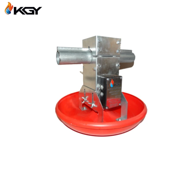 دانخوری بشقابی تمام اتوماتیک با لوله اوگر لبهدار 5 قطع کن انتهای خط دانخوری مرغداری