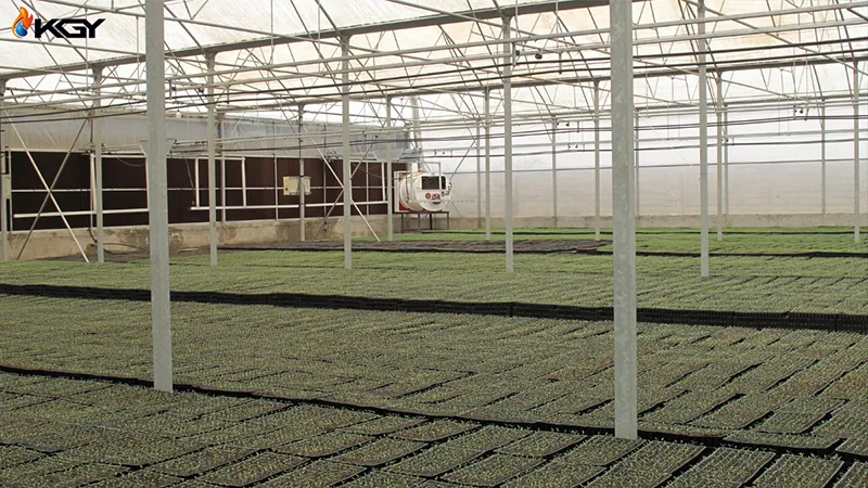 پد سلولزی گلخانه | صفر تا صد نصب و نگهداری سیستم سرمایش تبخیری 4 کولاک گستر یزد