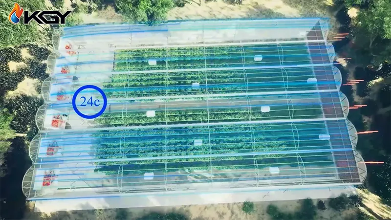 پد سلولزی گلخانه | صفر تا صد نصب و نگهداری سیستم سرمایش تبخیری 5 کولاک گستر یزد