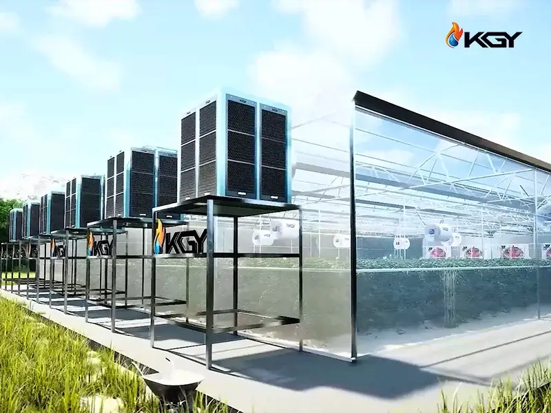 انواع روش‌های خنک کردن گلخانه 