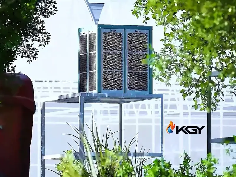 کولر صنعتی برای گلخانه