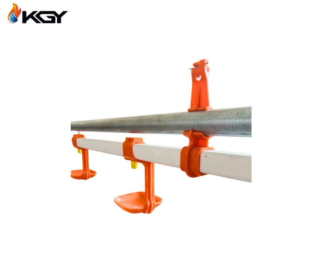 سیستم آبخوری نیپل 7 لوله نگهدارنده