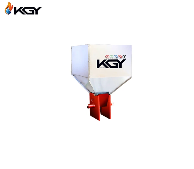 دانخوری بشقابی تمام اتوماتیک با لوله اوگر لبهدار 1 هاپر