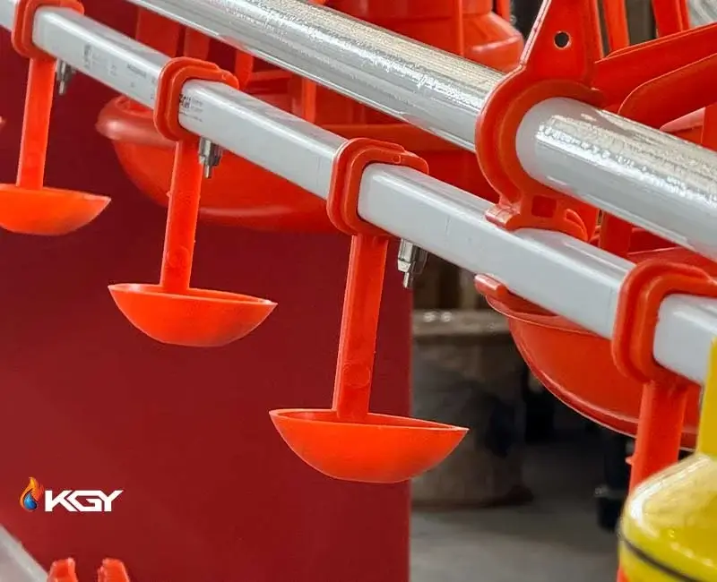 آبخوری نیپل مرغداری چیست؟ 9 نیپلها