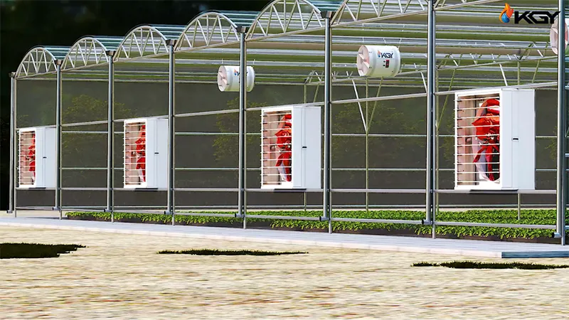 پد سلولزی گلخانه | صفر تا صد نصب و نگهداری سیستم سرمایش تبخیری 3 کولاک گستر یزد