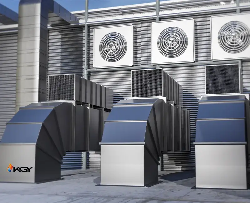 راهنمای جامع انتخاب و استفاده از کولر صنعتی در گرمای طاقت فرسای تابستان 6 راهکارها و روشهای نگهداری دورهای کولر صنعتی