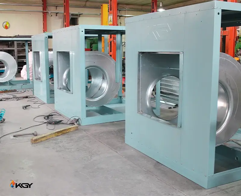 راهنمای جامع انتخاب و استفاده از کولر صنعتی در گرمای طاقت فرسای تابستان 2 کولر آبی صنعتی