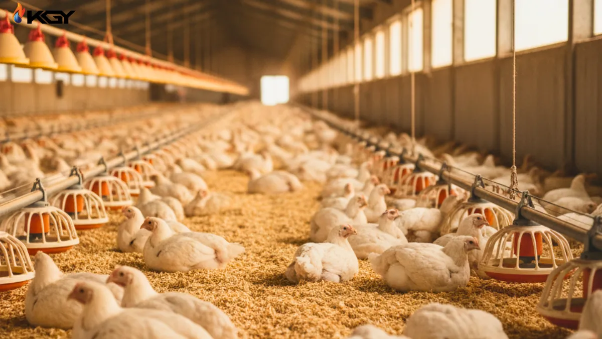 آموزش صفر تا صد راه اندازی مرغداری گوشتی و پرورش مرغ گوشتی 1 مزایای راه اندازی مرغداری گوشتی