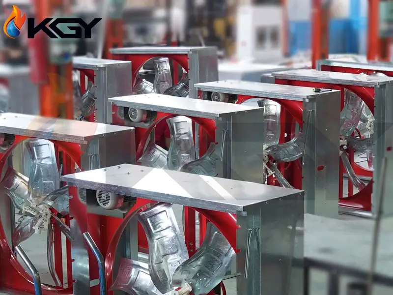 همه چیز در مورد هواکش گلخانه 1 دما و رطوبت ایده آل در گلخانه