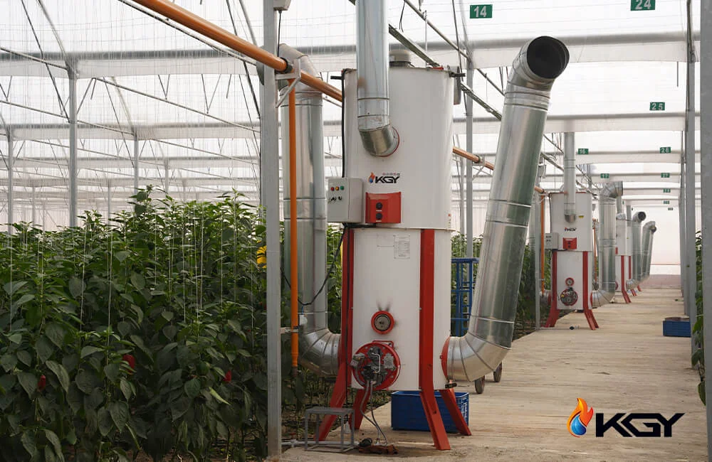 heater greenhouse