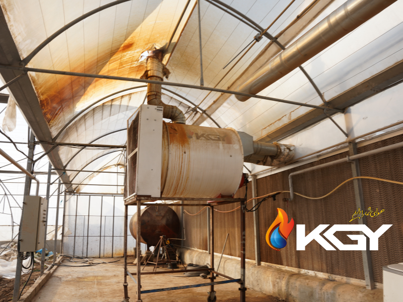 هیتر دست دوم گلخانه