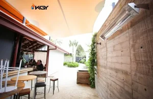 معرفی بهترین سیستم گرمایشی برای رستوران ها و کافی شاپ ها 2 انتخاب هیتر برای کافی شاپ