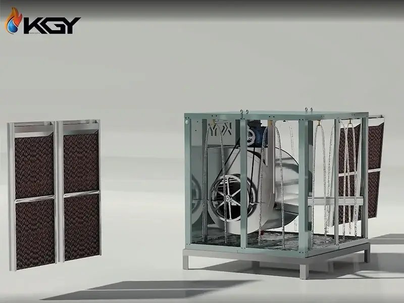 9 مزیت شگفت انگیز کولر سلولزی 1 کولر سلولزی چگونه کار میکند؟