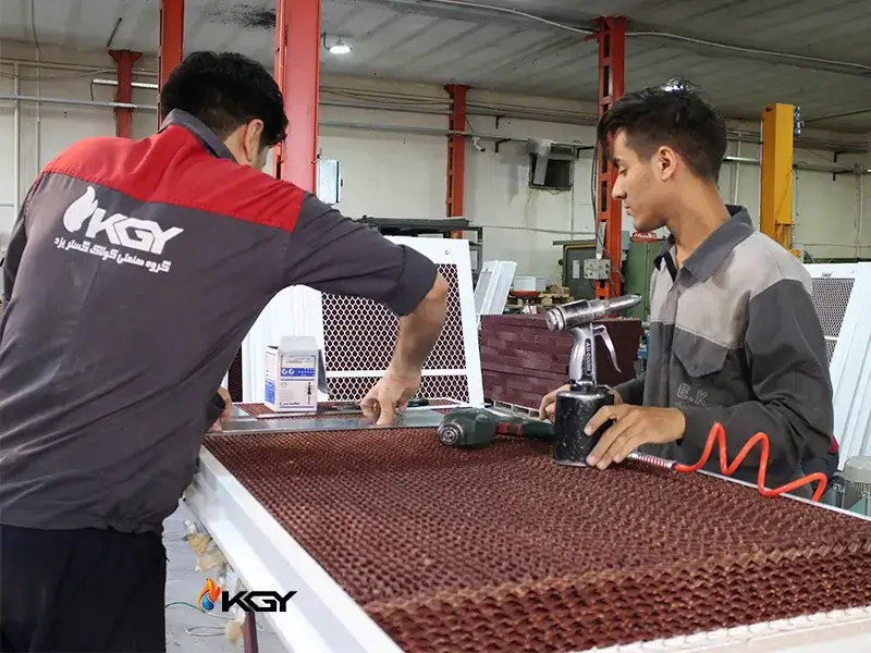 کولاک گستر یزد