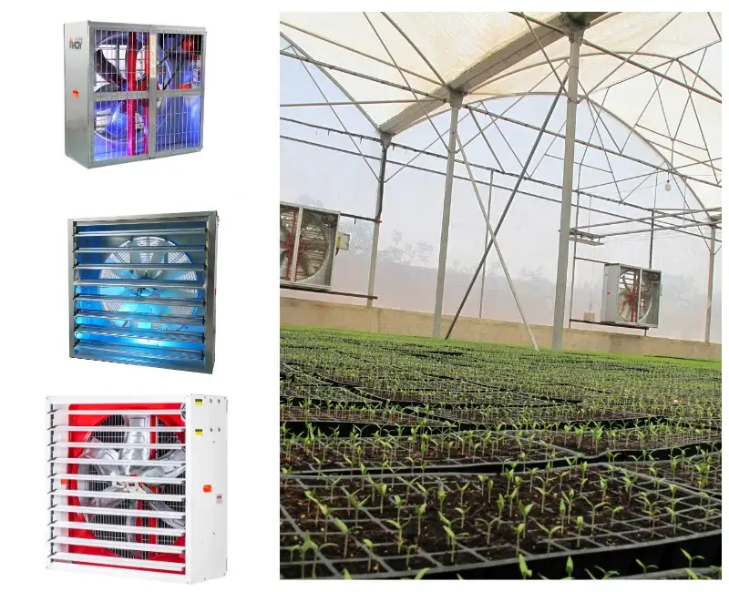 راهنمای جامع انتخاب و خرید هواکش صنعتی 6 معرفی هواکش صنعتی کولاک گستر یزد