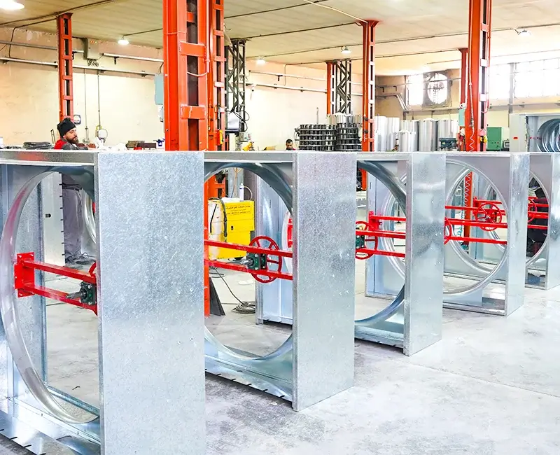 راهنمای جامع انتخاب و خرید هواکش صنعتی 5 نکات مهم در نصب هواکشهای صنعتی