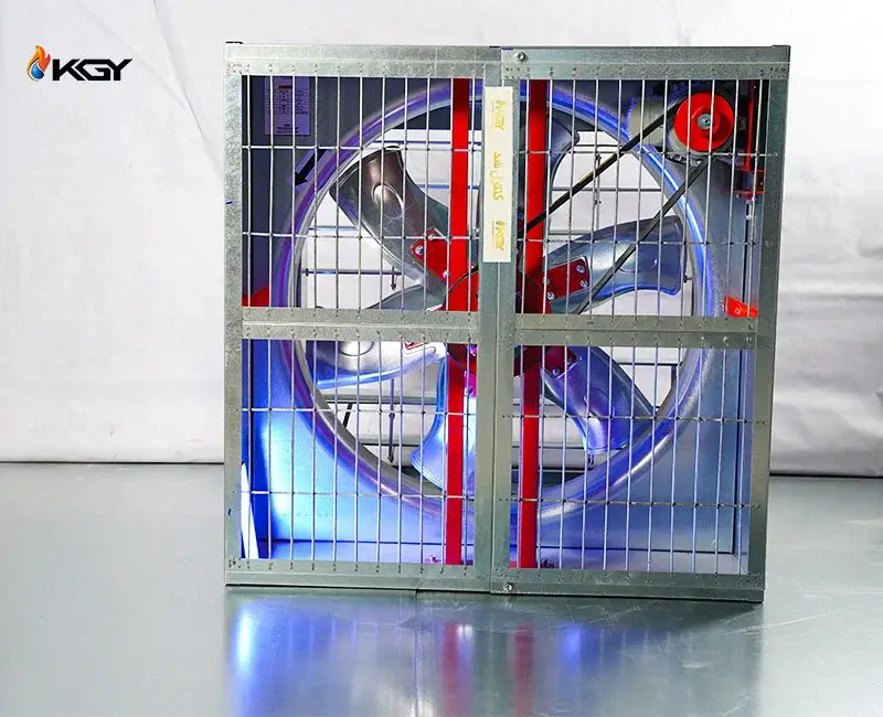 راهنمای جامع انتخاب و خرید هواکش صنعتی 2 هواکش صنعتی اکسیال یا محوری