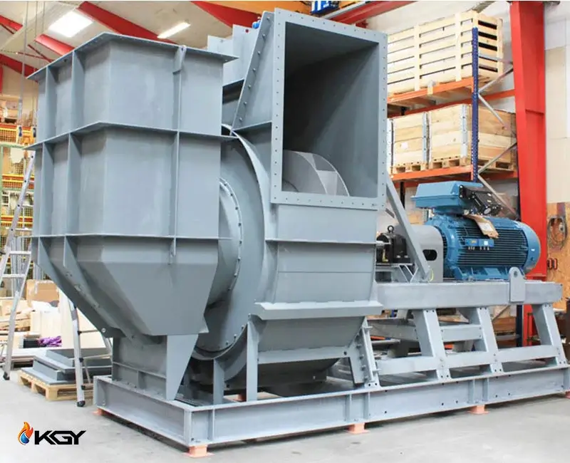 راهنمای جامع انتخاب و خرید هواکش صنعتی 3 هواکش صنعتی سانتریفیوژ