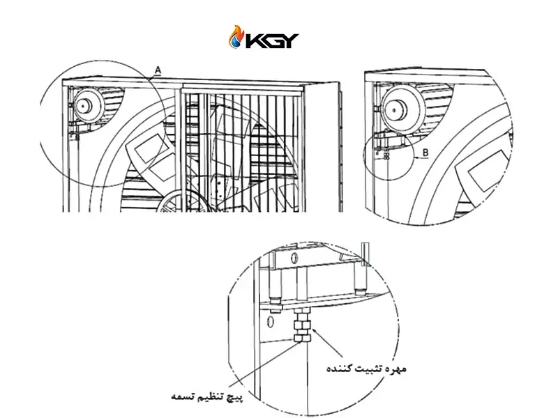کولاک گستر یزد