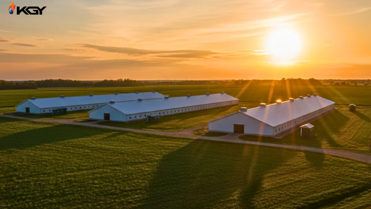 آموزش صفر تا صد راه اندازی مرغداری گوشتی و پرورش مرغ گوشتی 5 سالن استاندارد پرورش مرغ