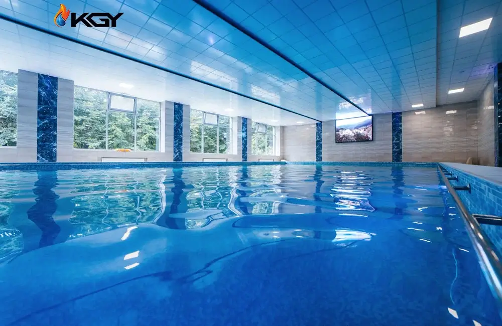 هیتر برای گرمایش استخر