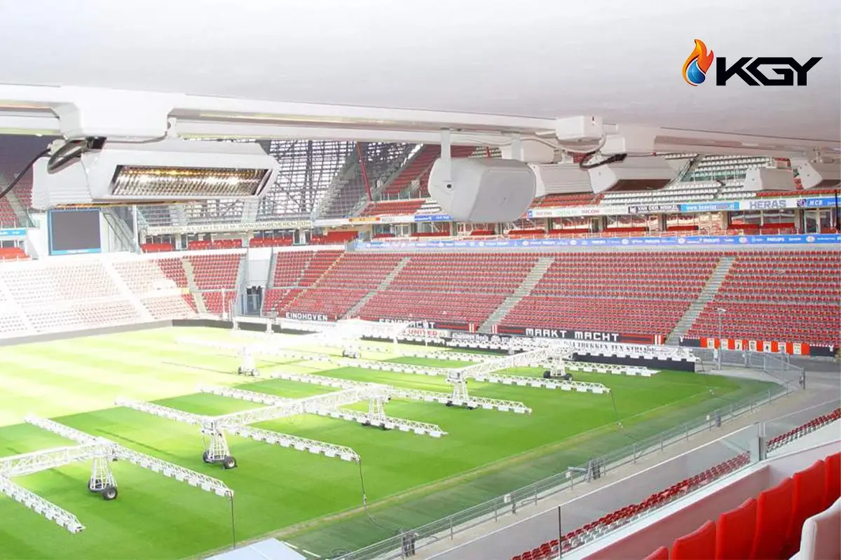 معرفی بهترین سیستم گرمایشی برای سالن های ورزشی 3 هیتر برای مکان های ورزشی