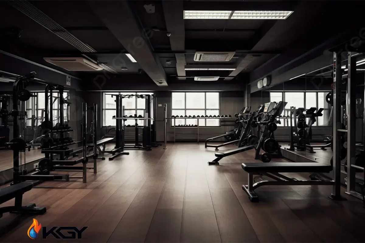 معرفی بهترین سیستم گرمایشی برای سالن های ورزشی 1 هیتر برای سالن های ورزشی