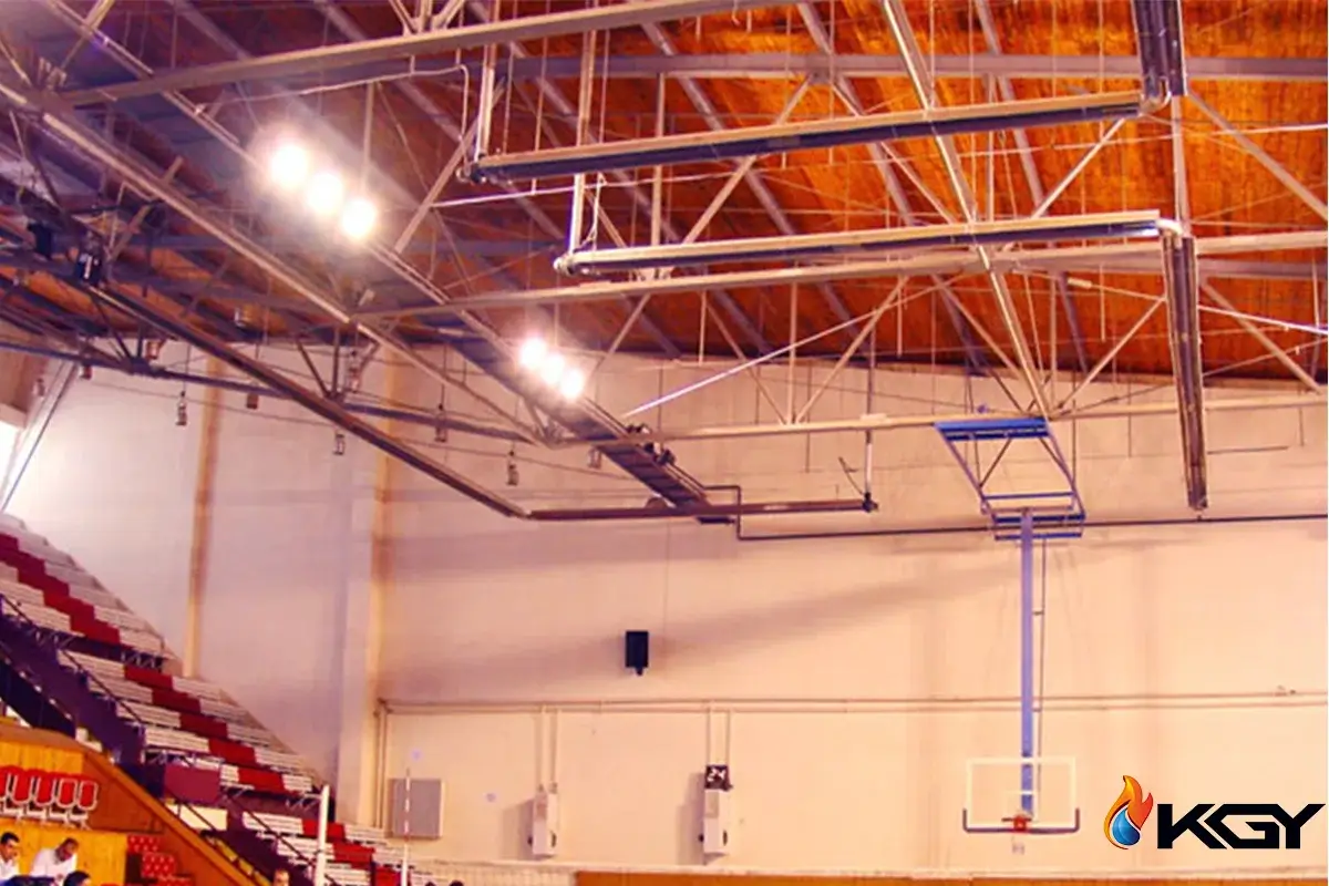 هیتر برای سالن های ورزشی