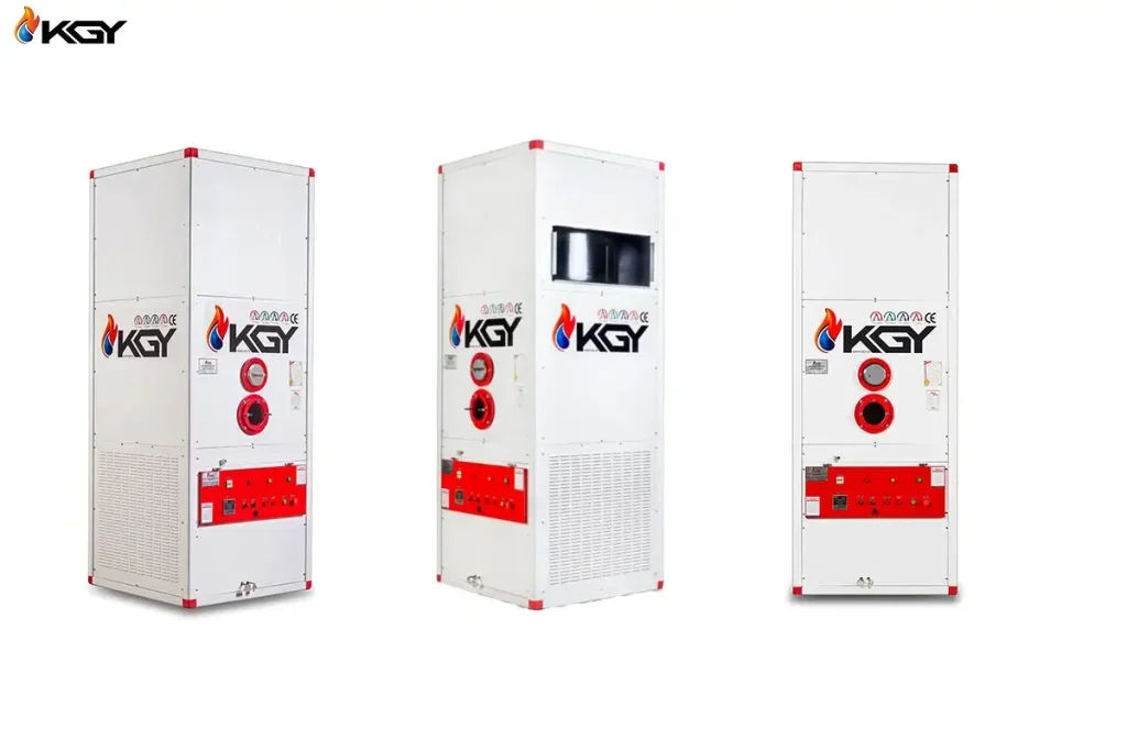 معرفی بهترین سیستم گرمایشی برای سالن های ورزشی 4 هیتر برای سالن های ورزشی