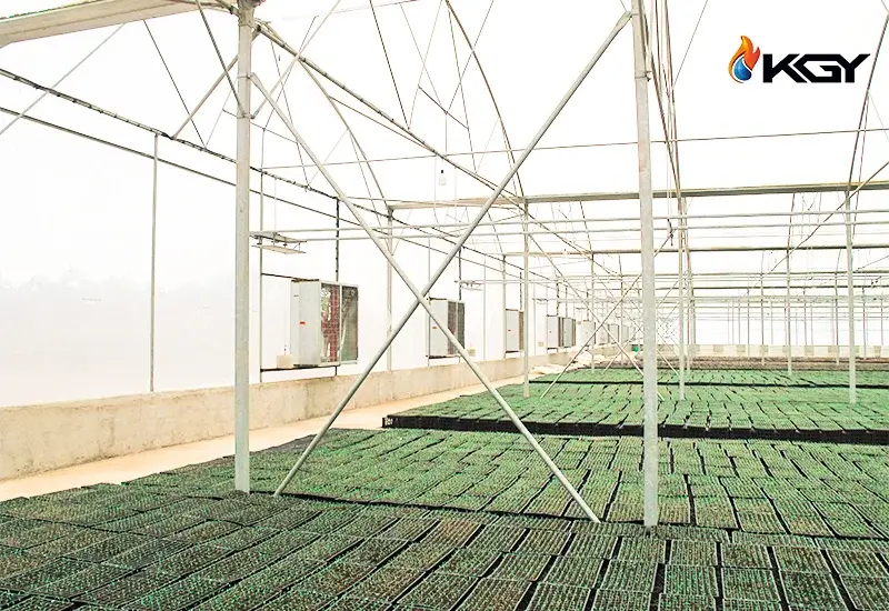 فن برای گلخانه