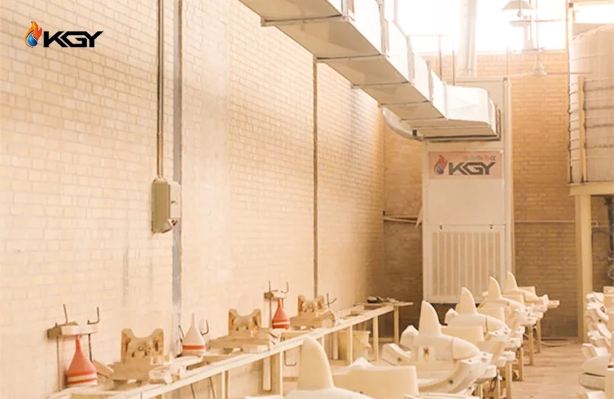 کوره هوای گرم