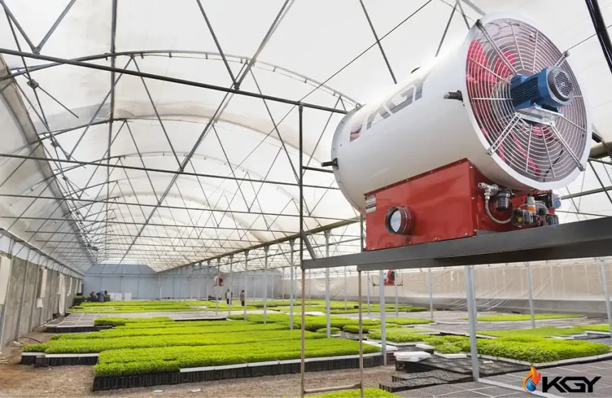 کوره هوای گرم