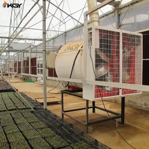 تجهیز گلخانه مدرن به سیستمهای گرمایش، سرمایش و تهویه