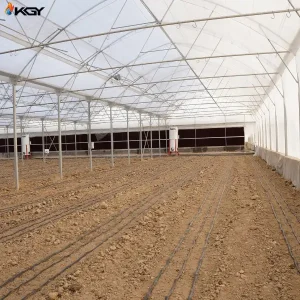 تجهیز گلخانه در خرامه به سیستمهای گرمایش و تهویه