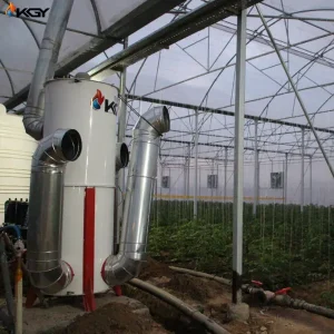 پروژه اجرایی نصب هیتر برای گلخانه در کاشان