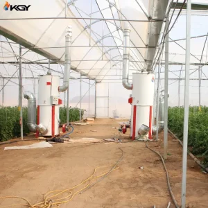 پروژه اجرایی نصب هیتر برای گلخانه در کاشان