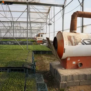 تجهیز گلخانه در کرج به سیستمهای گرمایشی و تهویه کولاک گستر یزد