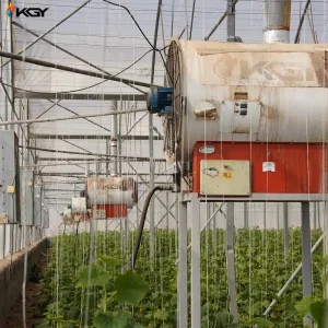 تجهیز گلخانه در اصفهان به سیستمهای گرمایش کولاک گستر یزد