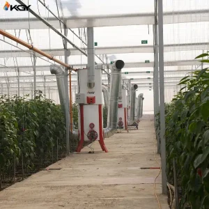 تجهیز گلخانه در اصفهان به سیستمهای گرمایش، سرمایش و تهویه