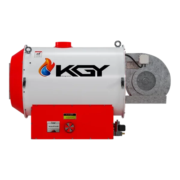 هیتر سانتریفیوژ مدل KG150 مناسب نصب داخل و خارج سالن