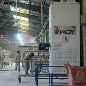 پروژه اجرایی نصب و راه اندازی هیتر WA توسط کولاک گستر یزد