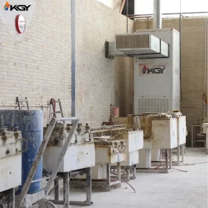 هیتر در کارخانه