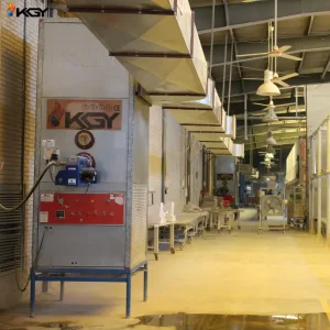 پروژه اجرایی نصب و راه اندازی بخاری در کارخانه