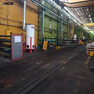 پروژه اجرایی گرمایشی، بخاری اکو در کارخانه اراک