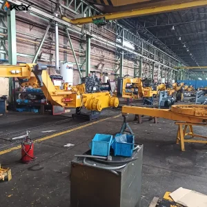 پروژه اجرایی گرمایشی، بخاری eco در کارخانه اراک